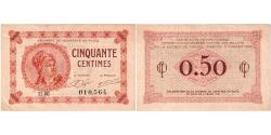 World Coins - France, 50 Centimes, Other, 1920-03-10, A.81, PARIS, UNC(65-70)
