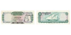 World Coins - Banknote, Kuwait, 10 Dinars, 1968, KM:10a, EF(40-45)