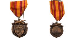 World Coins - France, Médaille de Dunkerque, WAR, Medal, 1940, Very Good Quality, Bronze, 42