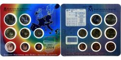 World Coins - Spain, Set 1 ct. - 2 Euro, Coin card, 2004, Madrid,