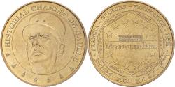 World Coins - France, Token, Tourist Token, 75/ Paris - Historial Charles de Gaulle, 2009