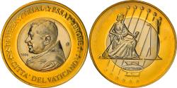 World Coins - Vatican, Medal, 1 E, Essai-Trial Benoit XVI, 2006, , Bi-Metallic
