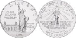 Us Coins - United States, 1 Dollar, 1986, San Francisco, KM #214, , Silver, 38.1,.