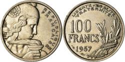 World Coins - Coin, France, Cochet, 100 Francs, 1957, , Copper-nickel, KM:919.1