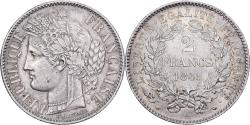 World Coins - France, 2 Francs, Cérès, 1849, Paris, Silver, , Gadoury:522, KM:760.1