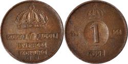 World Coins - Coin, Sweden, Ore, 1956