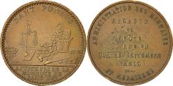 World Coins - France, Medal, Administration des Monnaies et Médailles, , Bronze