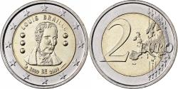 World Coins - Belgium, 2 Euro, 2009, Brussels, Bi-Metallic,