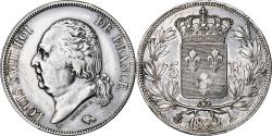 World Coins - France, Louis XVIII, 5 Francs, 1822, Paris, Silver, , Gadoury:614