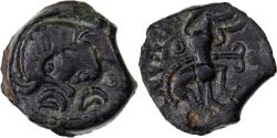 Ancient Coins - Pagus Catuslugi, Bronze VIIRICIVS, ca. 60-20 BC, Bronze,