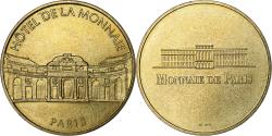 World Coins - France, Token, Paris - Hotel de la Monnaie - Façade, 1998, Copper-nickel