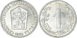 World Coins - Coin, Czechoslovakia, Haler, 1963
