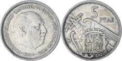 World Coins - Coin, Spain, Caudillo and regent, 5 Pesetas, 1968, , Copper-nickel
