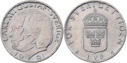 World Coins - Sweden, Carl XVI Gustaf, Krona, 1991, Copper-nickel, , KM:852a