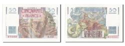 World Coins - Banknote, France, 50 Francs, 50 F 1946-1951 ''Le Verrier'', 1951, 1951-02-01