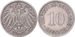 World Coins - Coin, Germany, 10 Pfennig, 1912