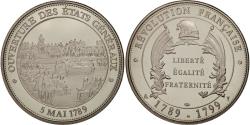 World Coins - France, Medal, Ouverture des États Généraux, History, , Nickel
