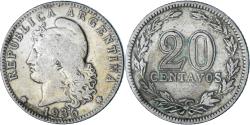 World Coins - Argentina, 20 Centavos, 1936