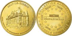 World Coins - France, Token, Touristic token, Azay-le-Rideau - Château n°1, Arts & Culture