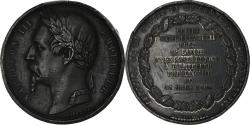 World Coins - France, Medal, Napoléon III, Annexion de la Savoie et Nice, 1860, Caqué