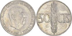 World Coins - Coin, Spain, 50 Centimos, 1966 (68)