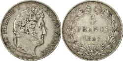 World Coins - Coin, France, Louis-Philippe, 5 Francs, 1847, Paris, , Silver