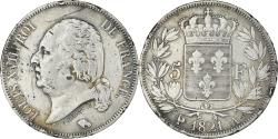 World Coins - Coin, France, Louis XVIII, Louis XVIII, 5 Francs, 1821, Paris,