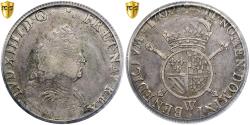 World Coins - France, Louis XIV, Écu de Flandre aux insignes, 1702, Lille, réformé