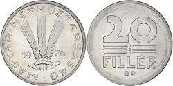 World Coins - Coin, Hungary, 20 Fillér, 1976, Budapest, , Aluminum, KM:573