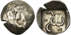 Ancient Coins - Coin, Lycia, Mithrapata, 1/6 Stater or Diobol, Uncertain Mint,