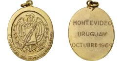 World Coins - Uruguay, Medal, Notary, Xème Congreso del Notariado Latino, Montevideo, 1969