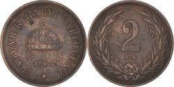 World Coins - Coin, Hungary, Franz Joseph I, 2 Filler, 1904, Kormoczbanya, , Bronze