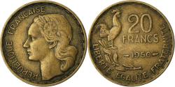 World Coins - Coin, France, Guiraud, 20 Francs, 1950, , Aluminum-Bronze, KM:917.1