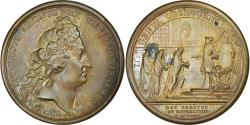 World Coins - France, Medal, Louis XIV, Soumission de la République de Gênes, History, 1684