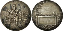 World Coins - France, Medal, Sport, Gymnastique Sportive, Charles, , Silvered bronze