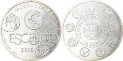 World Coins - Portugal, 10 Euro, 2010, Lisbon, , Silver, KM:803