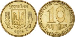 World Coins - Coin, Ukraine, 10 Kopiyok, 2012