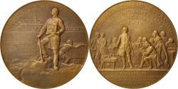 World Coins - France, Medal, Compagnie des Mines d'Anzin, 1907, , Bronze