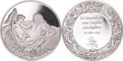 World Coins - France, Medal, Peinture, Rubens, Cupidon suppliant Jupiter, 1980, Proof