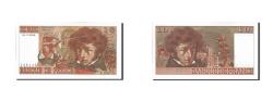 World Coins - Banknote, France, 10 Francs, 10 F 1972-1978 ''Berlioz'', 1976, 1976-07-01