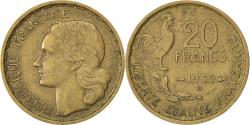World Coins - Coin, France, Guiraud, 20 Francs, 1950, Beaumont le Roger,
