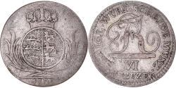 World Coins - Coin, German States, WURTTEMBERG, Friedrich I, 6 Kreuzer, 1809,