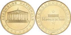 World Coins - France, Token, Paris - Assemblée Nationale, 2007, MDP, , Cupro-nickel