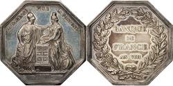 World Coins - France, Token, Bank, Dumarest, , Silver