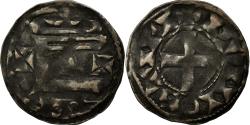 World Coins - Coin, France, Orléanais, Anonymous, Denarius, Châteaudun, , Silver