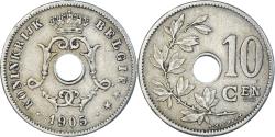 World Coins - Coin, Belgium, 10 Centimes, 1905