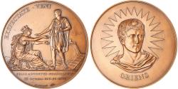 World Coins - France, Medal, Napoléon Ier, Oriens, Débarquement à Fréjus, History, 1989