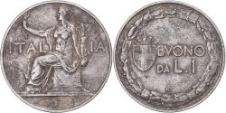 World Coins - Coin, Italy, Lira, 1922