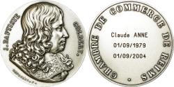 World Coins - France, Medal, Colbert, Chambre de Commerce de Reims, 2004, Depaulis,