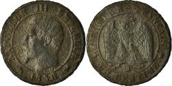 World Coins - Coin, France, Napoleon III, Napoléon III, Centime, 1856, Rouen,